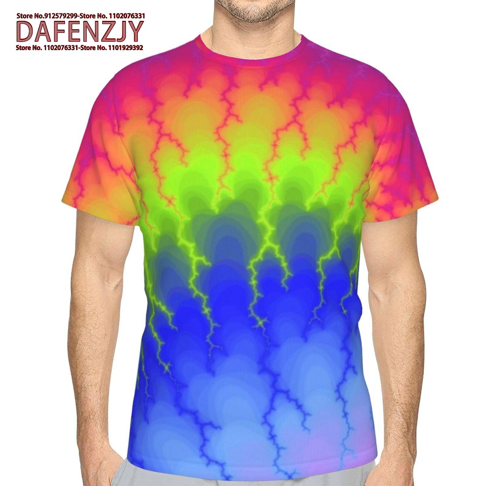 

Новая мужская повседневная футболка с 3D-печатью, цветная, винтажная, летняя, для путешествий и вечеринок S синий