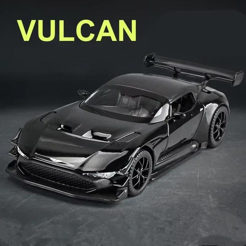 LYZRC Nové 1:32 Aston Martin VULCAN sportovní auto Simulace Odlévaný Kovová Slitina Model auta Zvuk Světlo Natahovací Kolekce Dětská Hračka Dárky