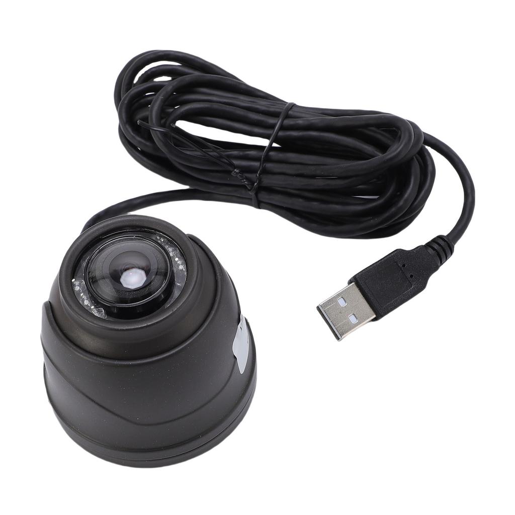 Dome Camera 2MP 1080P HD USB Weather Proof Metal Housing Security Dome Camera for Bus PC CCTV Plug a