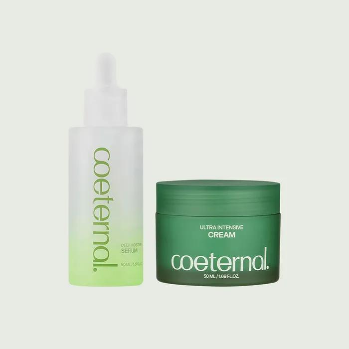 Deep Moisture Serum 50ml + Ultra Intensive Cream 50ml