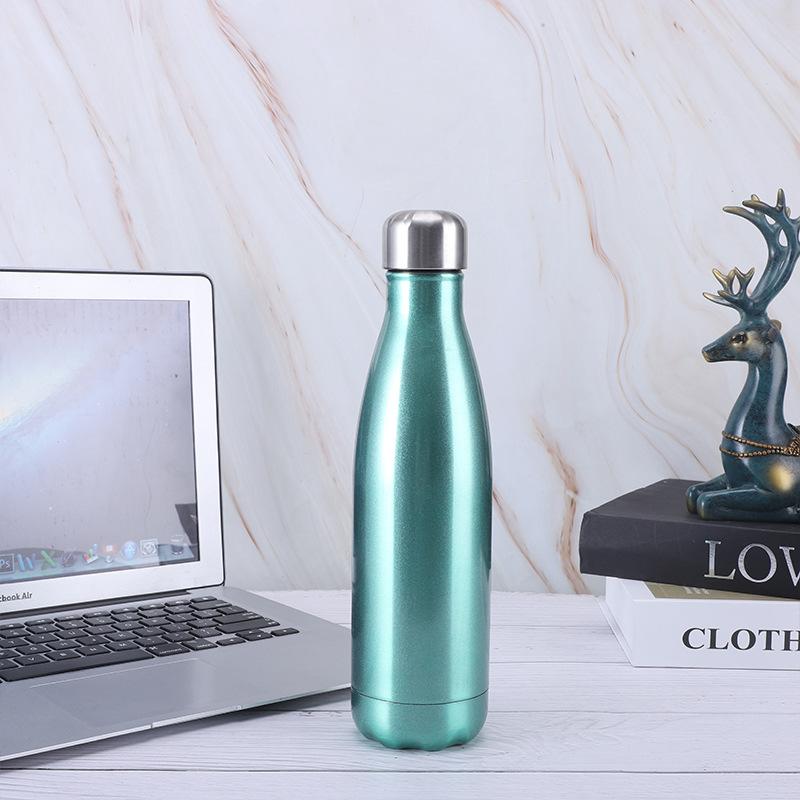 Double-layer Stainless Steel Vacuum, Thermos Cup, Water Cup, Sports Kettle, Gift Cup, Coke Bottle.