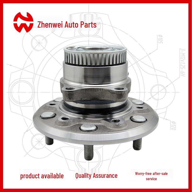 43500-Z9001 Hub and Bearing Assembly for Jinbei-Hiace Front