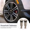Tire Valve Stainless Steel Valves Stems Tire Valve Bolt-in Tyre Valves Stems High Pressure Car Stainless Steel Valves Stem Studs Valve Stems 1