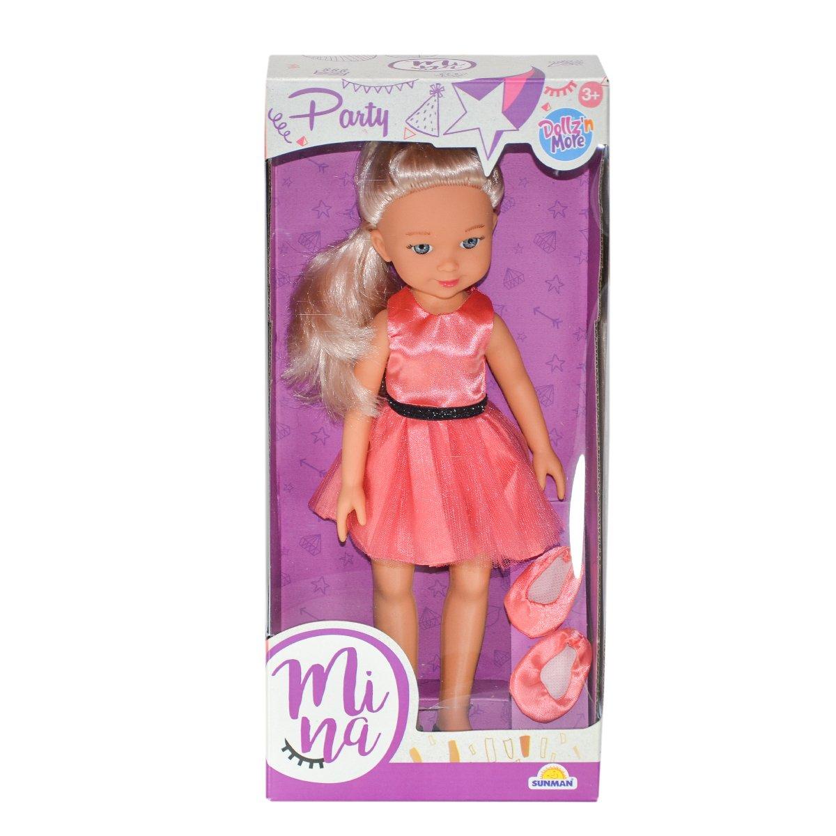 

30071 Кукла Mina Party Doll 35 см - Sunman