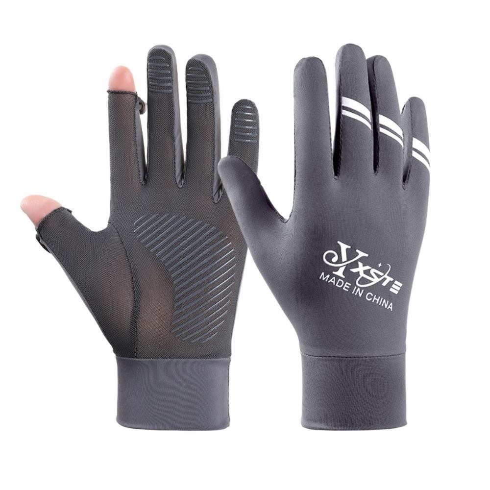 Touch Screen Sunscreen Gloves Highly Elastic Driving Mittens Riding Driving Gloves  Cycling Driving