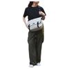 THE NORTH FACE 9L Messenger Bag One Shoulder Crossbody Outdoor Bag Polyester Light Beige Unisex NN2PQ01K
