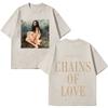 CHARLI XCX  Album Music, Fashion, Film Tour 2026 Print T-shirt Men Women Cotton Casual Loose Vintage Washed T Shirt Streetwear