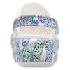 Crocs Breathable Round-toe Butterfly Platform Clogs Unisex White