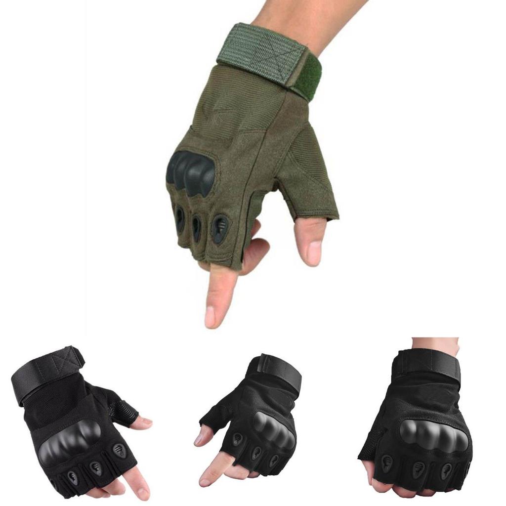 Ideal Gift Mens Tactical Half Finger Gloves For Fitness Travel And Outdoor Adventures