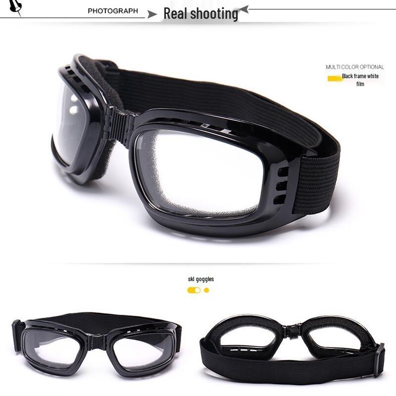 Brangdy Foldable Protective Ski Goggles