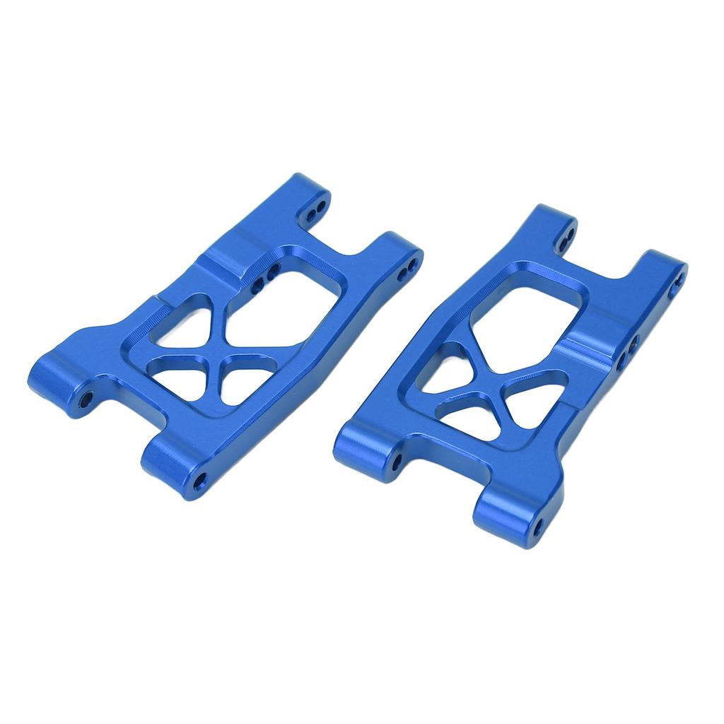 RC Front Rear Swing Arms 1 18 RC Aluminum Suspension Arm for Traxxas Latrax Teton for Desert Prerunner Blue