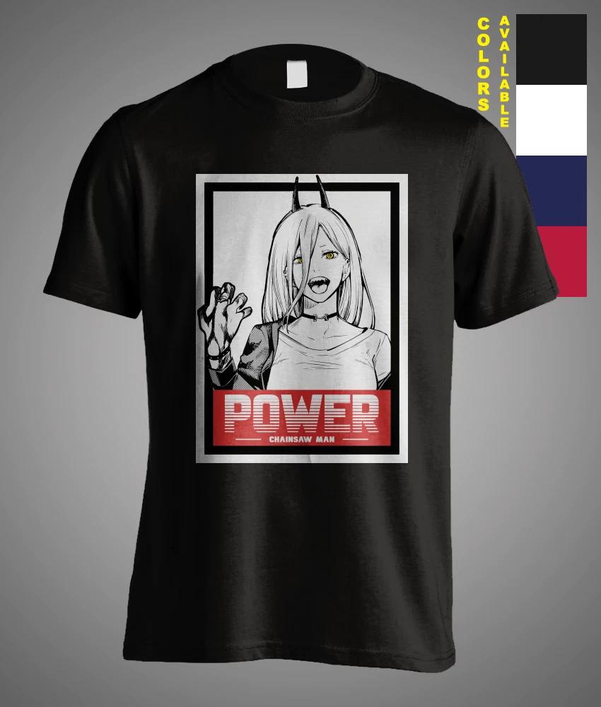 Power Chainsaw Man Denji Anime Manga Japan Otaku Fans Funny Gift Unisex T-Shirt XS