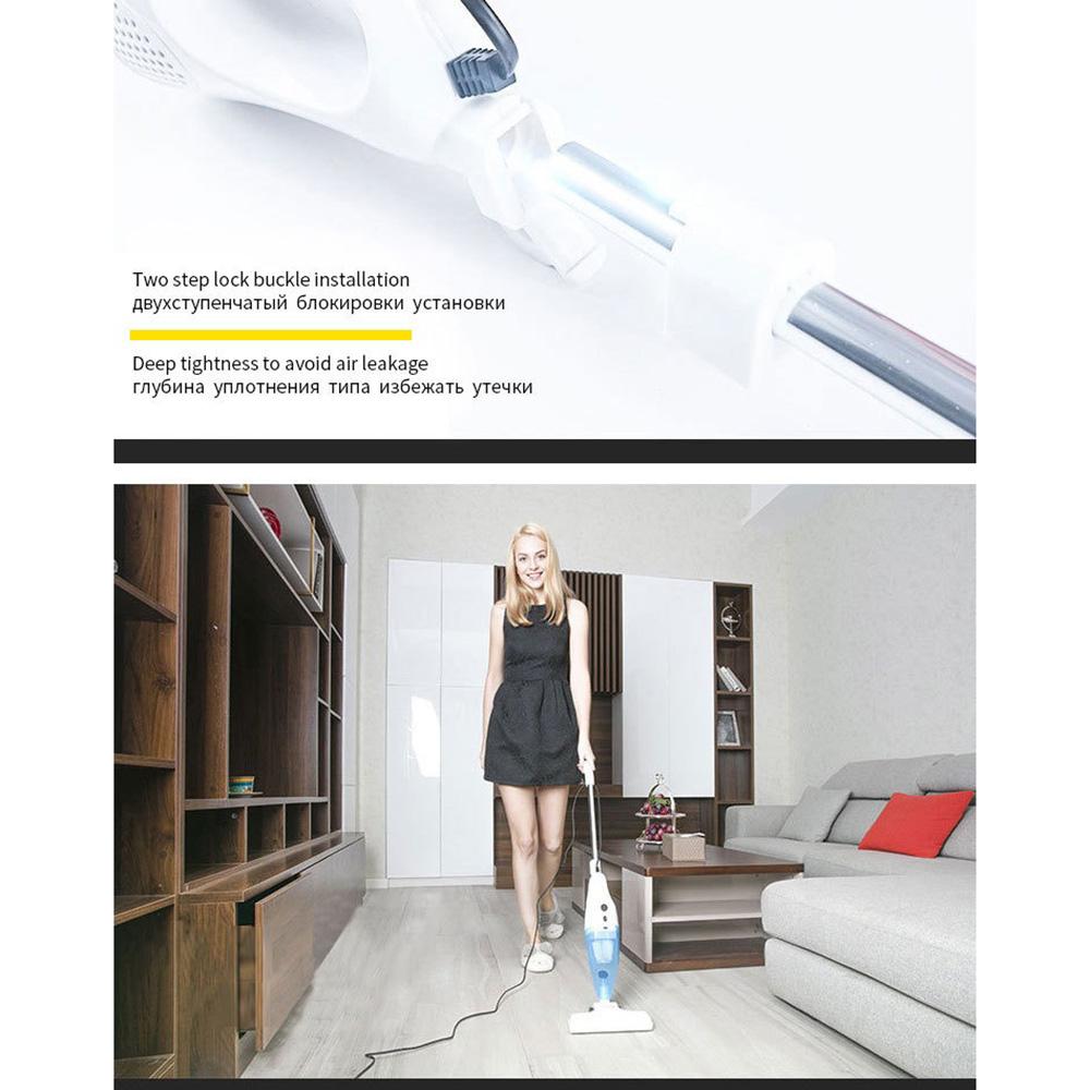 Handheld Vacuum Cleaner Labor-Saving Ultra Long Line Household Mite Removal Strong  Dry And Wet Dual-Use Vacuum Cleaner Electric