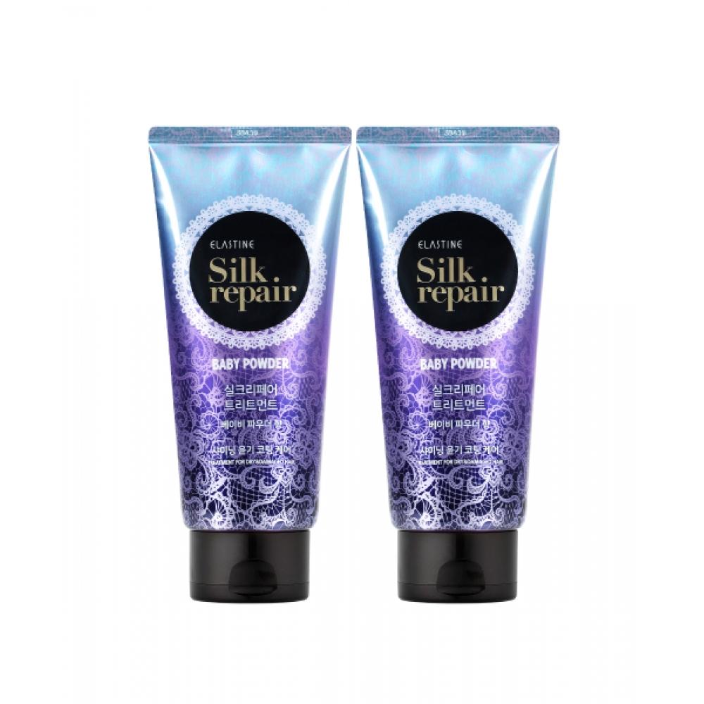 

Elastine Silk Repair Treatment Baby Powder 300ml X 2 Pack NONE
