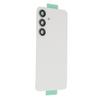 Back Glass Cover Replacement for    4 Housing Door with Pre Installed Camera Lens Tape Repair Tools