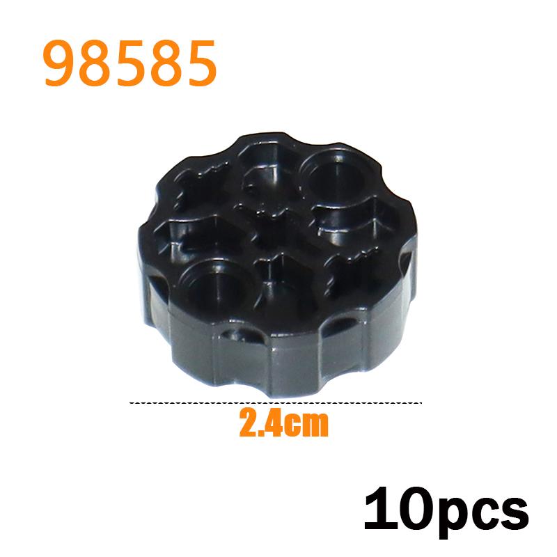 Technical Part MOC Driving Ring Axle Pin Various Styles of Technology Parts Connectors Fits For Brick Playset Block Bricks Toys Playsetss
