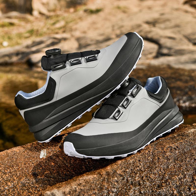 Dijiaping for BOA Rotating Button Outdoor Hiking Shoes High-quality Urban Commuting Thick-soled Non-slip Sports Men's Shoes