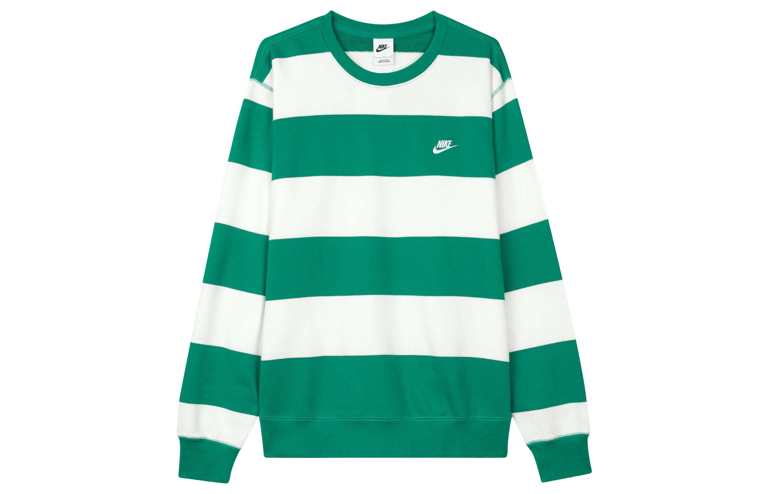 Nike Club Fleece Sweatshirt Men s Peacock Stone Green FN3107-365 M
