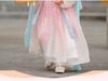 Chinese Style Fairy Hanfu Summer Ruqun: Little Girl's Ancient Tang Suit Princess Dress