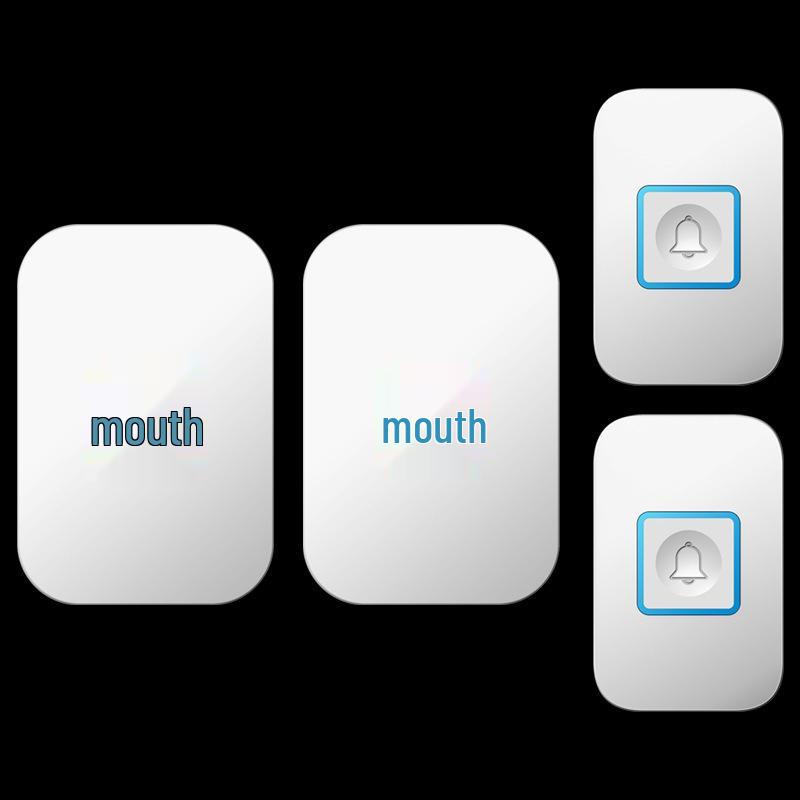 Global Long-Distance Wireless Doorbell with Remote Control
