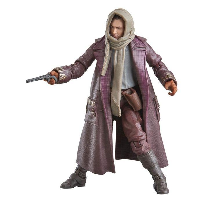 Figurine - star wars - jod na nawood - 9,5 cm - articulée - accessoires inclus