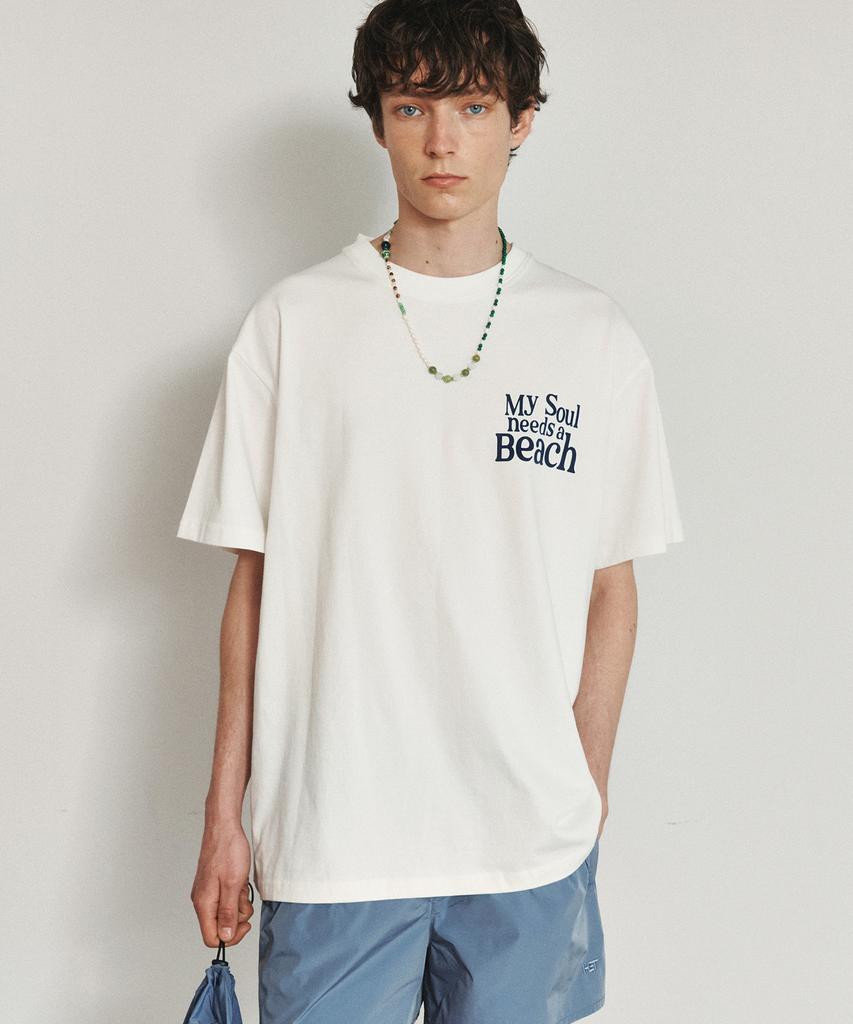 Hoite Beach T-Shirt (White)