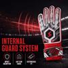 2pcs Latex Material Latex Goalkeeper Gloves Collision Resistance Finger Guard Gloves  Soccer Match