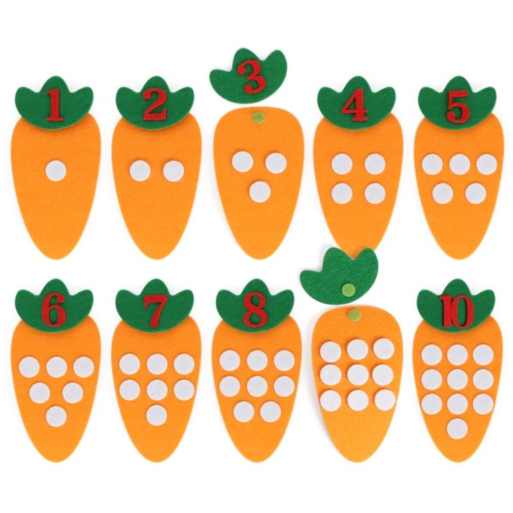 Montessori Kids DIY Math Toy Hands-on Early Learning Educational Toys For Children Kindergarten Teaching Supplies Birthday Gifts