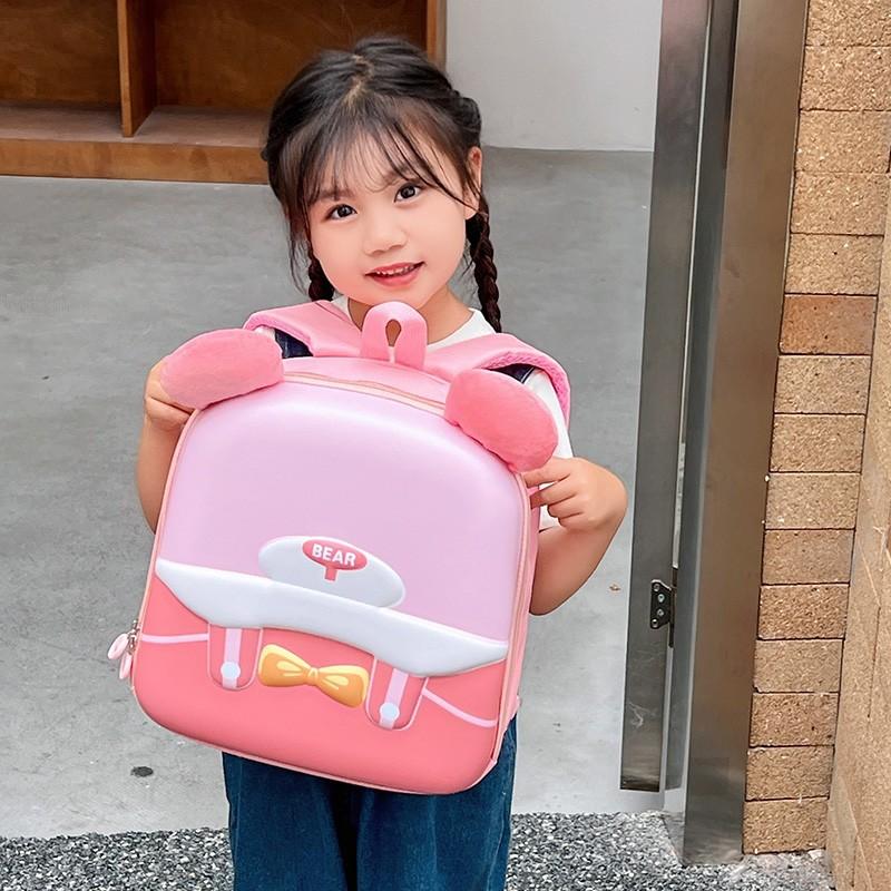 New Cute Trend Children's Backpack Cute Kindergarten Bag Baby Girls Boy Lightweight Dessert Bag