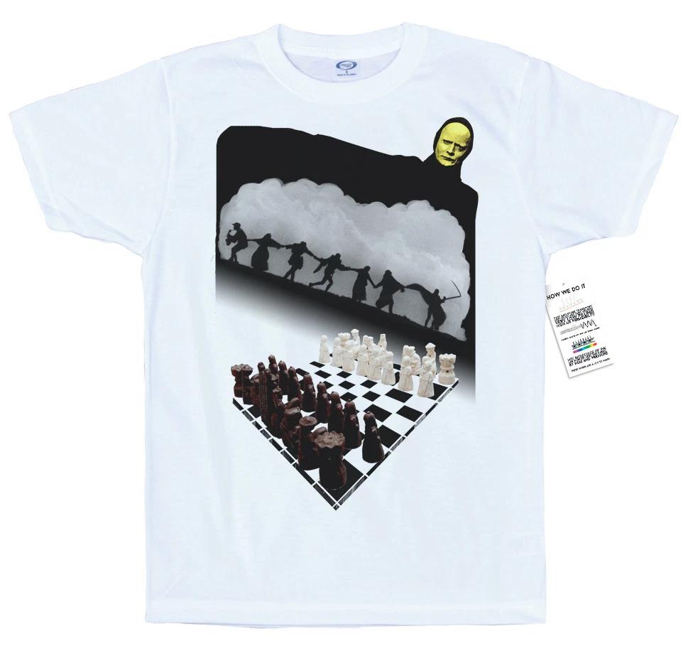The Seventh Seal T Shirt Artwork L