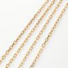 Used Aker Heart Pave Diamond Necklace Jewelry K18 0.05ct Gold 1.4g [Used]