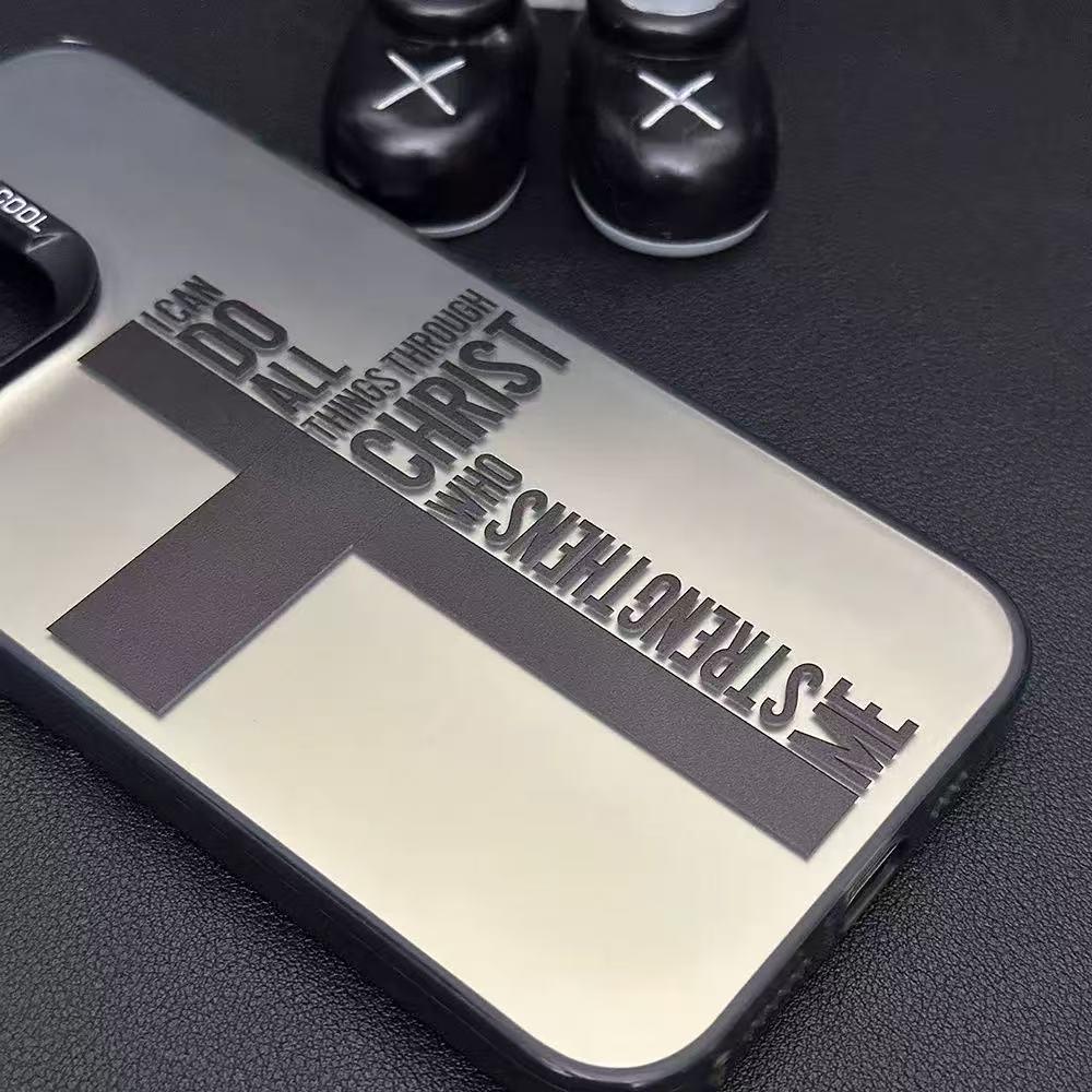 Cool Cross Case for iPhone: Compatible with Apple 17, 16 Pro Max, 15 Pro, 14, and 13 models.