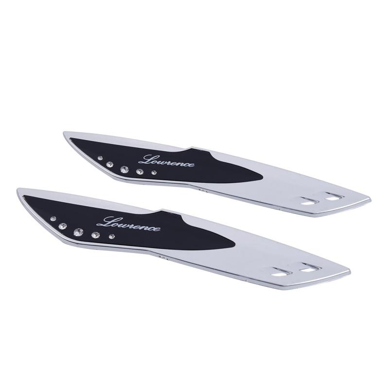 AB33-6X Front Car Windscreen Wiper Spoiler Presser With Rhinestone