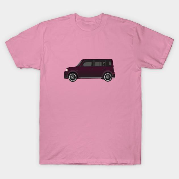 T Shirt Women Vectored Boxcar Black Cherry Harajuku Print Kawaii Tshirt Summer Short Sleeve Female T-Shirt Top Tee