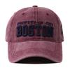 Fashion Vintage Letter Embroidery Baseball Hat for Women Men Hip Hop Sunshade Cap Unisex Outdoor Sports Duck Tongue Hat