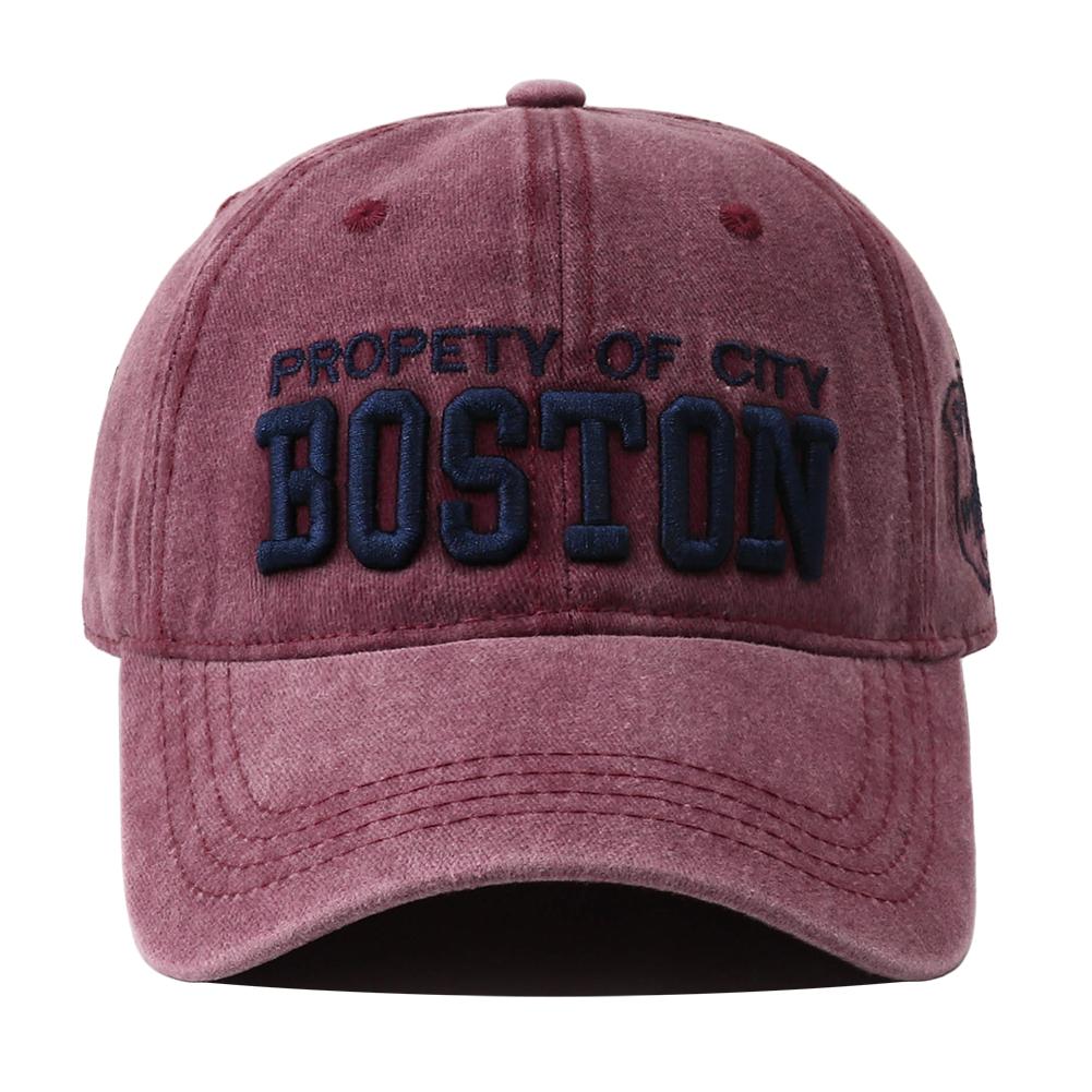 Fashion Vintage Letter Embroidery Baseball Hat for Women Men Hip Hop Sunshade Cap Unisex Outdoor Sports Duck Tongue Hat