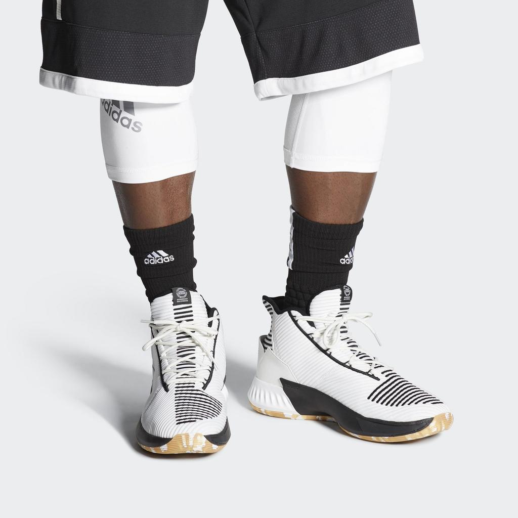 adidas D Rose 9 'Footwear White Gum' F99880