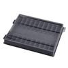 Strong Transparent Pen Storage Box for 10 Writing Tools Small Designs Organizers Perfect for Desk Drawer Or Backpacks
