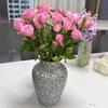 2Pcs Vase Flower Frog Reusable Clear Flower Arrangement Holder Flower Stem Holder Grid for Arranging Flowers Wedding Bridal Shower Party Decor