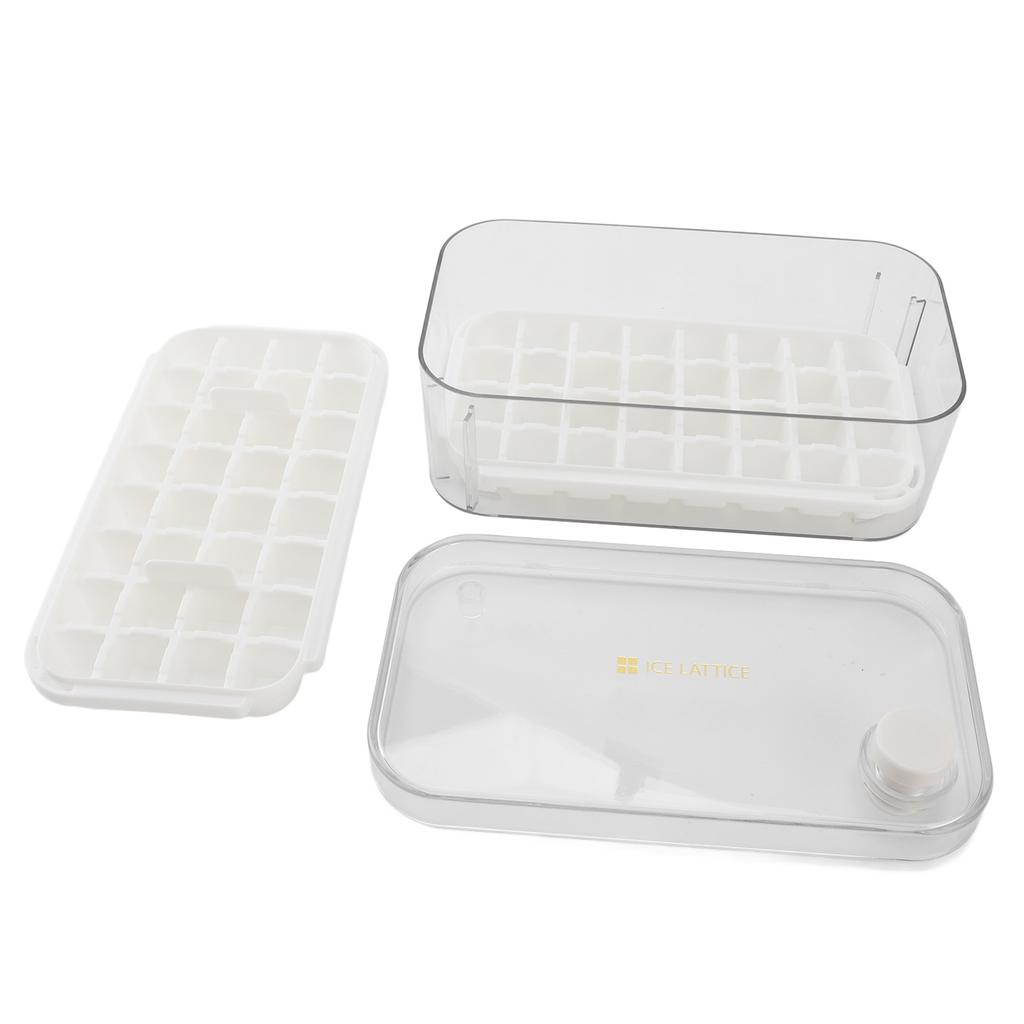 64 Grids Ice Cube Trays Innovative Food Grade Large Capacity Easy Release Ice Cube Mould with