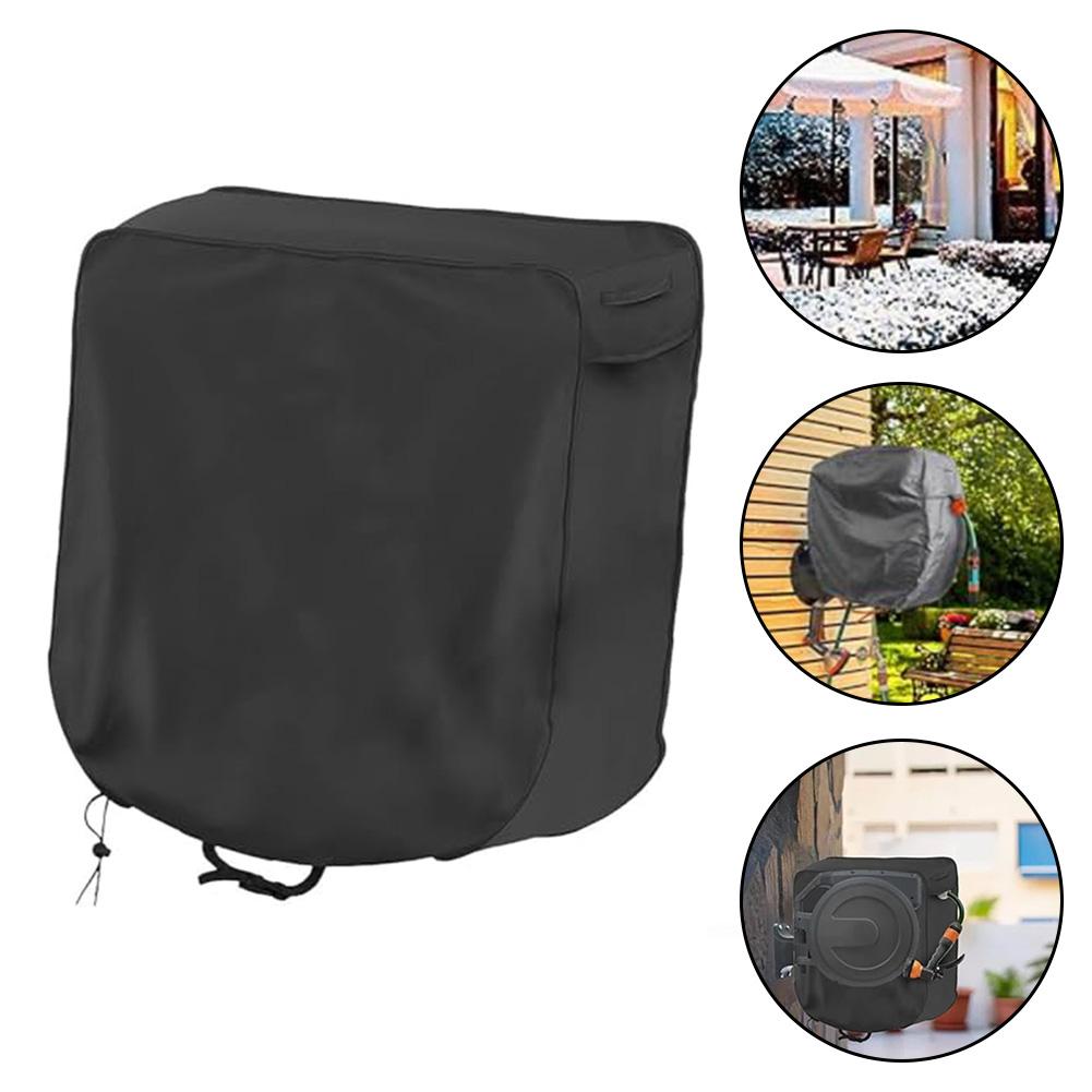 Outdoor Protection Cover Wall Mounted Hose Cover UV Resistance Waterproof Fabric Weather Protection 210D Oxford Fabric