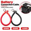 1Pcs 4AWG 6AWG 8AWG Battery Connection Cable Inverter Battery Cable  for Battery Pack Storage