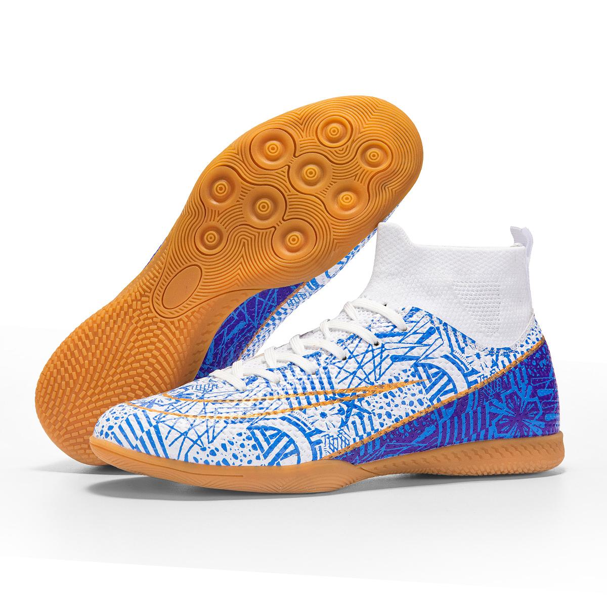 

New Male Outdoor Football Boots for Professional Soccer Shoes Training Shoes Ultralight High-quality Soccer Cleats Match Non-Slip 35