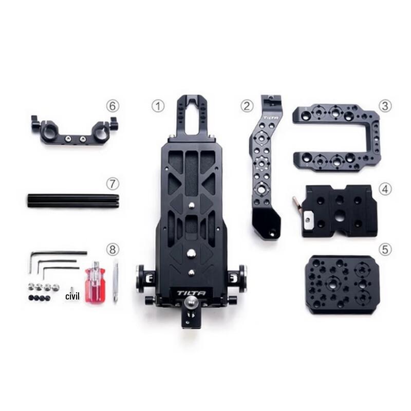 Tilta Camera Cage for Canon C500 Mark II / C300 Mark III