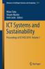 The ICT Systems and Sustainability : Proceedings of ICT4SD 2019, Volume 1 : 1077 Book