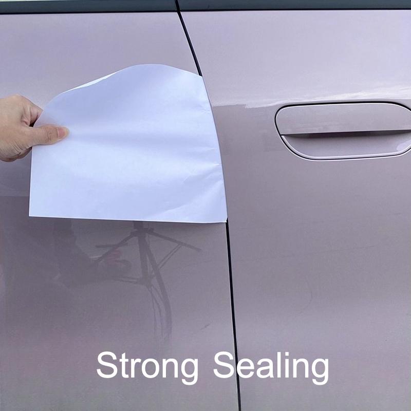 For Geely Galaxy EX2 Star Wish Proton Emas 5 B Pillar Seal Strip Rubber Door Gap Dustproof Soundproof Strip Car Accessories S1