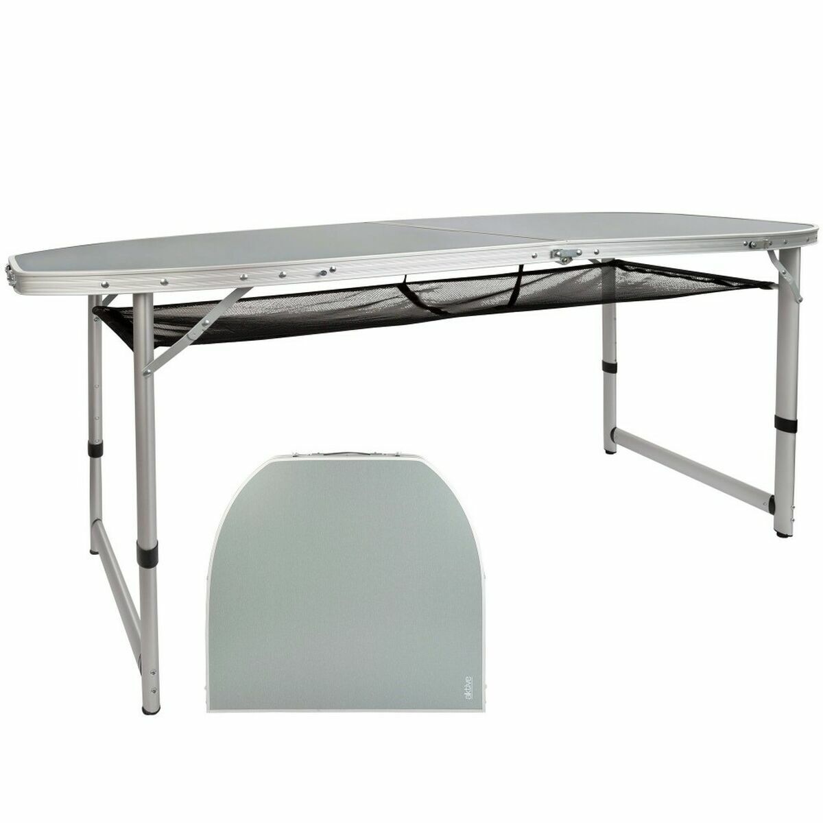 

Походный столик Aktive Piable 149 x 80 x 59 см TU прозрачный