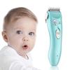 Silent Children Hair Clipper Safty Hair Trimming Tools Baby Hair Clipper Kit  for Boys Girls