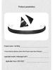 Volkswagen Golf 8 Carbon Fiber No-Drill Rear Roof Spoiler – Eighth Gen Lip Car Accessory