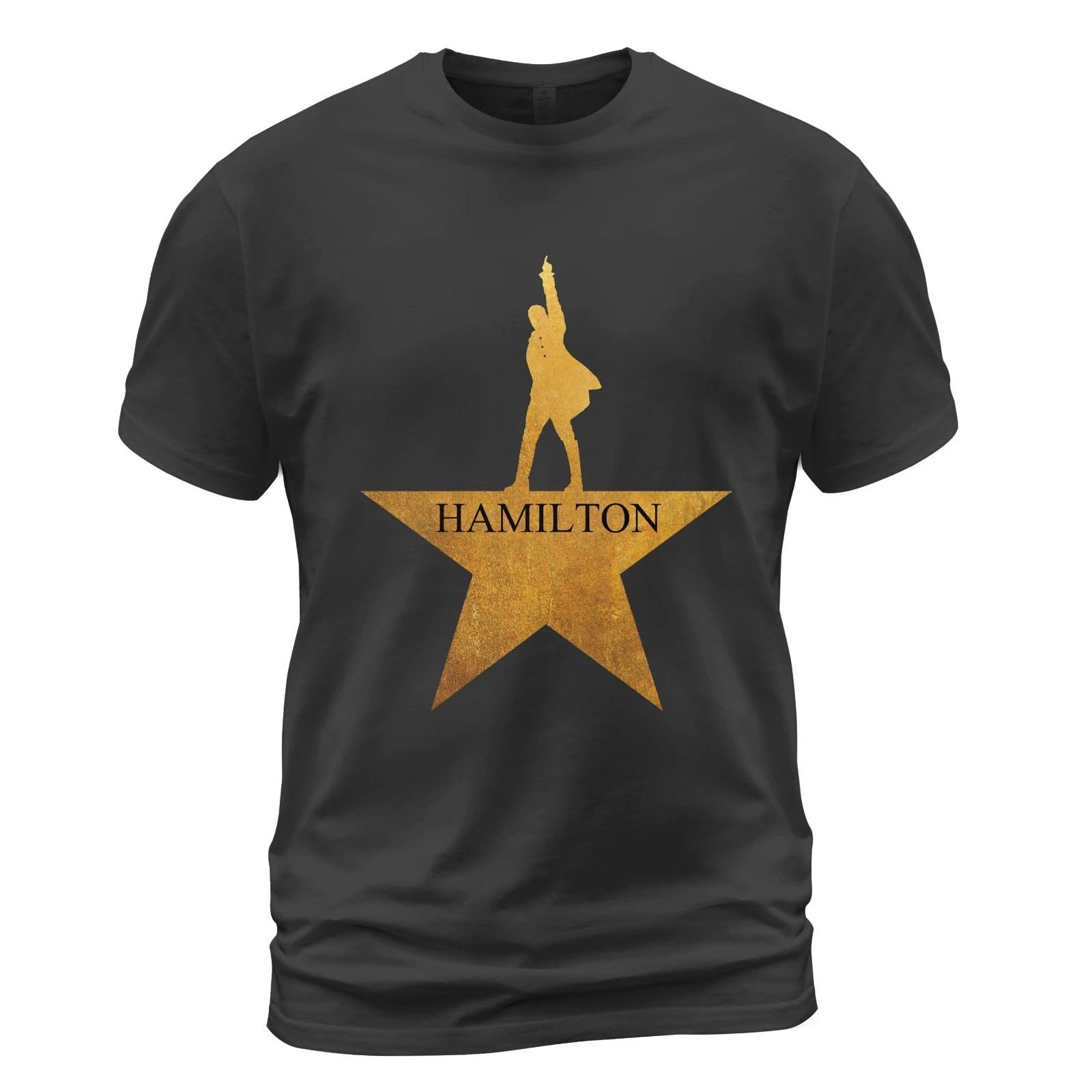 

Hamilton Music T-Shirt Funny Size S-5XL Made in USA 3XL